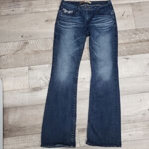 Big Star Hazel Curvy Fit Bootcut Jeans